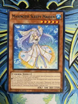 Marincess Sleepy Maiden - LED9-EN032 - Rare - 1st Edition - Image 1