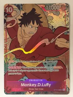 One Piece Monkey D Luffy (1st English Anniversary) English LP - Image 1