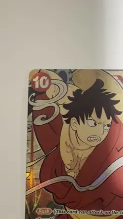 One Piece Monkey D Luffy (1st English Anniversary) English LP - Image 2