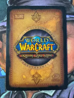 World of Warcraft TCG Promo Crafted 5 Felsteel Reaper - Image 2