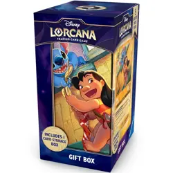 Disney Lorcana Lilo & Stitch Gift Box 5 Booster Packs Promo Ravensburger - Image 1