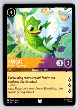Pascal #19/204 Archazia's Island Disney Lorcana - Image 1