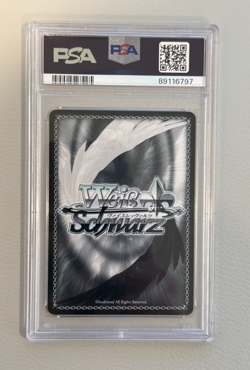 Signed Weiss Schwarz Azur Lane Trial Deck AZL/S102-T08SP SP FOIL San Diego PSA10 - Image 2