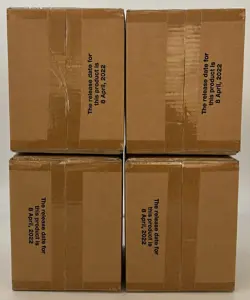 Lot (4) Weiss Schwarz TCG Bang Dream Girls Band Party Premium Booster Box Cases - Image 2