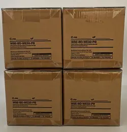 Lot (4) Weiss Schwarz TCG Bang Dream Girls Band Party Premium Booster Box Cases - Image 4