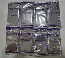 ONE PIECE CARD GAME STORE TOURNAMENT KIT 2026 VOL 2 OPCG ENGLISH X 8 - Image 1