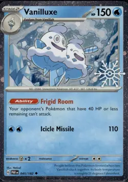 Vanilluxe (Holiday Calendar) 045/182 Miscellaneous Cards & Products Holo NMEE - Image 1