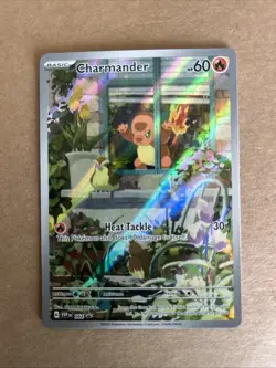 Charmander - 044 (Pokemon Center Exclusive) 044 Sv: Scarlet & Violet Promo Card - Image 1