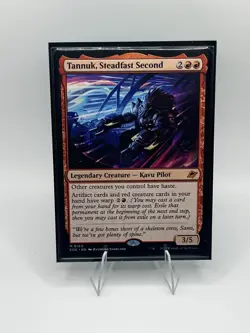 Tannuk, Steadfast Second [Edge of Eternities] Near Mint Regular - Image 1