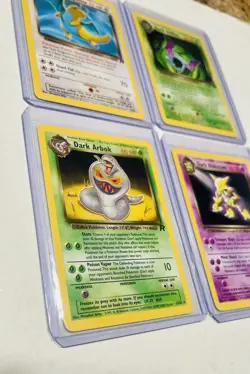 Pokemon Card Lot Dark Lot Team Rocket - Image 2