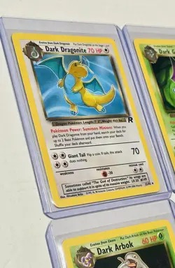 Pokemon Card Lot Dark Lot Team Rocket - Image 3