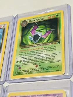 Pokemon Card Lot Dark Lot Team Rocket - Image 4