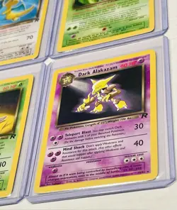 Pokemon Card Lot Dark Lot Team Rocket - Image 5