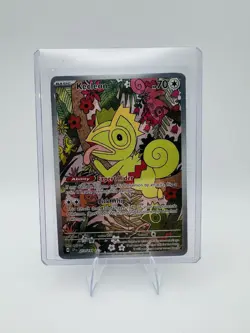 Pokemon Kecleon Illustration Rare Holo SV08 Surging Sparks 213/191 Card - Image 1