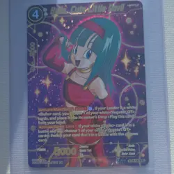 Bandai Bulla, Cute Little Devil SPR BT29-130 Foil Dragon Ball Super Card Game - Image 1