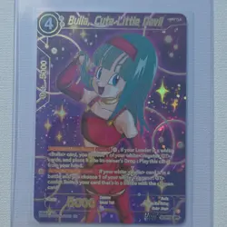 Bandai Bulla, Cute Little Devil SPR BT29-130 Foil Dragon Ball Super Card Game - Image 2