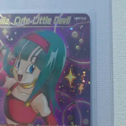 Bandai Bulla, Cute Little Devil SPR BT29-130 Foil Dragon Ball Super Card Game - Image 4