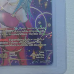 Bandai Bulla, Cute Little Devil SPR BT29-130 Foil Dragon Ball Super Card Game - Image 5