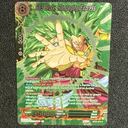 SS3 Broly Rampaging Express Alt Silver Foil BT24 074 R Dragon Ball Super Card - Image 2