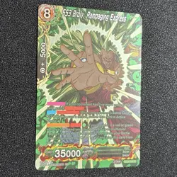 SS3 Broly Rampaging Express Alt Silver Foil BT24 074 R Dragon Ball Super Card - Image 4