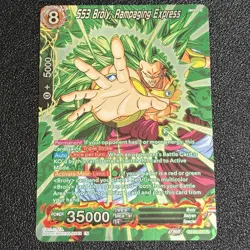 SS3 Broly Rampaging Express Alt Silver Foil BT24 074 R Dragon Ball Super Card - Image 5