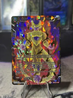 Golden Frieza Indomitable Emperor BT6-017 SR Foil Dragon Ball Super Card Game NM - Image 1