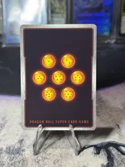 Golden Frieza Indomitable Emperor BT6-017 SR Foil Dragon Ball Super Card Game NM - Image 2