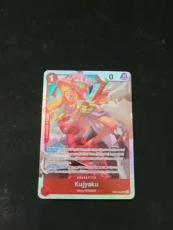 Kujyaku OP11-004 English SR A Fist of Divine Speed One Piece Card Game - Image 1