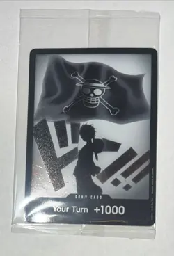 DON!! CARD LUFFY SEALED PROMO SPECIAL DON!! SET VOL. 1 ONE PIECE 2025 - Image 1