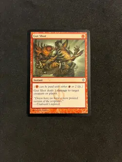 Gut Shot [New Phyrexia] Magic MTG Cards NM/LP - Image 1