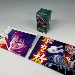 ONE PIECE Card Game " Two Legends " OP-08 Booster Box w/Promo 2 Poster TCG JAPAN - Image 1