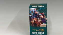 ONE PIECE Card Game " Two Legends " OP-08 Booster Box w/Promo 2 Poster TCG JAPAN - Image 2
