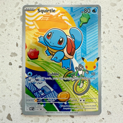 Squirtle - 039 - ME: Mega Evolution Promo (MEP) Near Mint Card - Image 1