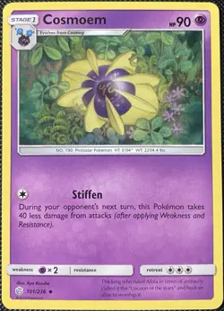 Cosmoem 101/236 Sm-Cosmic Eclipse Regular - Pokemon Card - Image 1
