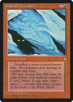 MTG - Glacial Crevasses (ICE - Image 1