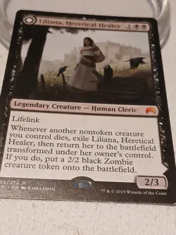 Liliana, Heretical Healer And Liliana, Defiant Necromancer - Image 1
