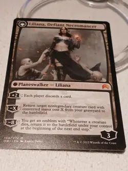 Liliana, Heretical Healer And Liliana, Defiant Necromancer - Image 2