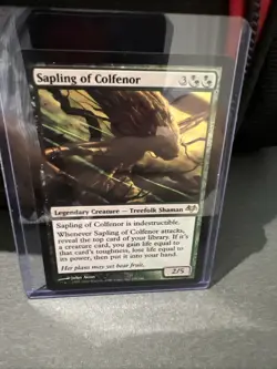 Sapling of Colfenor - Commander 2021 - Strixhaven *NM* MTG - Image 1