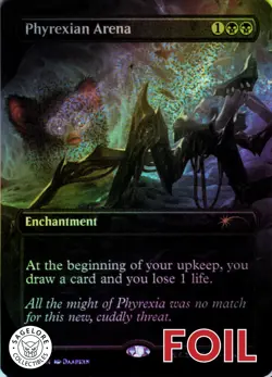 Phyrexian Arena (Confetti Foil) - Secret Lair Furby - 2333 - NM Foil - Image 1