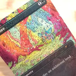 1x Explore, Confetti Foil, Secret Lair Furby - 2327, Magic MTG NM - Image 2