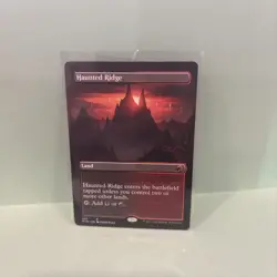 Haunted Ridge (Borderless) Innistrad: Midnight Hunt Regular - Image 1