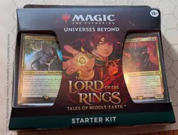 BRAND NEW MTG Lord of the Rings Starter Kit - 2 DECKS - Magic the Gathering 195166205717 - Image 1