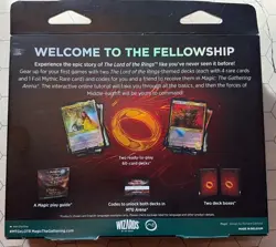 BRAND NEW MTG Lord of the Rings Starter Kit - 2 DECKS - Magic the Gathering 195166205717 - Image 2