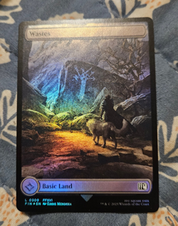 Wastes FOIL - FIN Final Fantasy - Magic MTG - Image 1