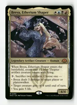 Breya, Etherium Shaper - #289 - Non Foil - MTG - Near Mint - Image 1
