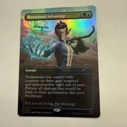 Mutational Advantage FOIL 2454 Secret Lair Drop SLD MTG Regular Rare Unplayed NM - Image 3