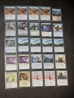 (50x LOT) Magic the Gathering Dovin Veto, Bishop of Wings, Elvish Spirit Guide + - Image 1