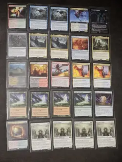 (50x LOT) Magic the Gathering Dovin Veto, Bishop of Wings, Elvish Spirit Guide + - Image 2