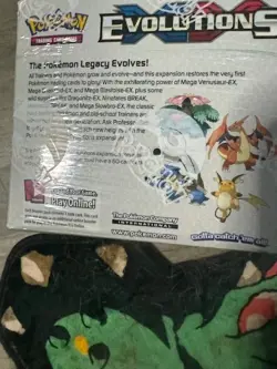 Pokemon TCG XY Evolutions Booster Box Factory Sealed 36 Packs 2016 w/ Case - Image 5