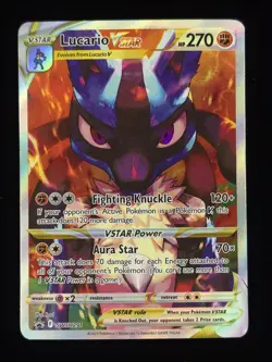 Lucario VSTAR SWSH291 Pokemon SWSH: Sword & Shield Promo Cards 🔥🔥🔥 - Image 1